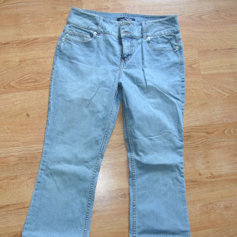 Spandex Lined London Jeans NWOT 10 Support Smooth